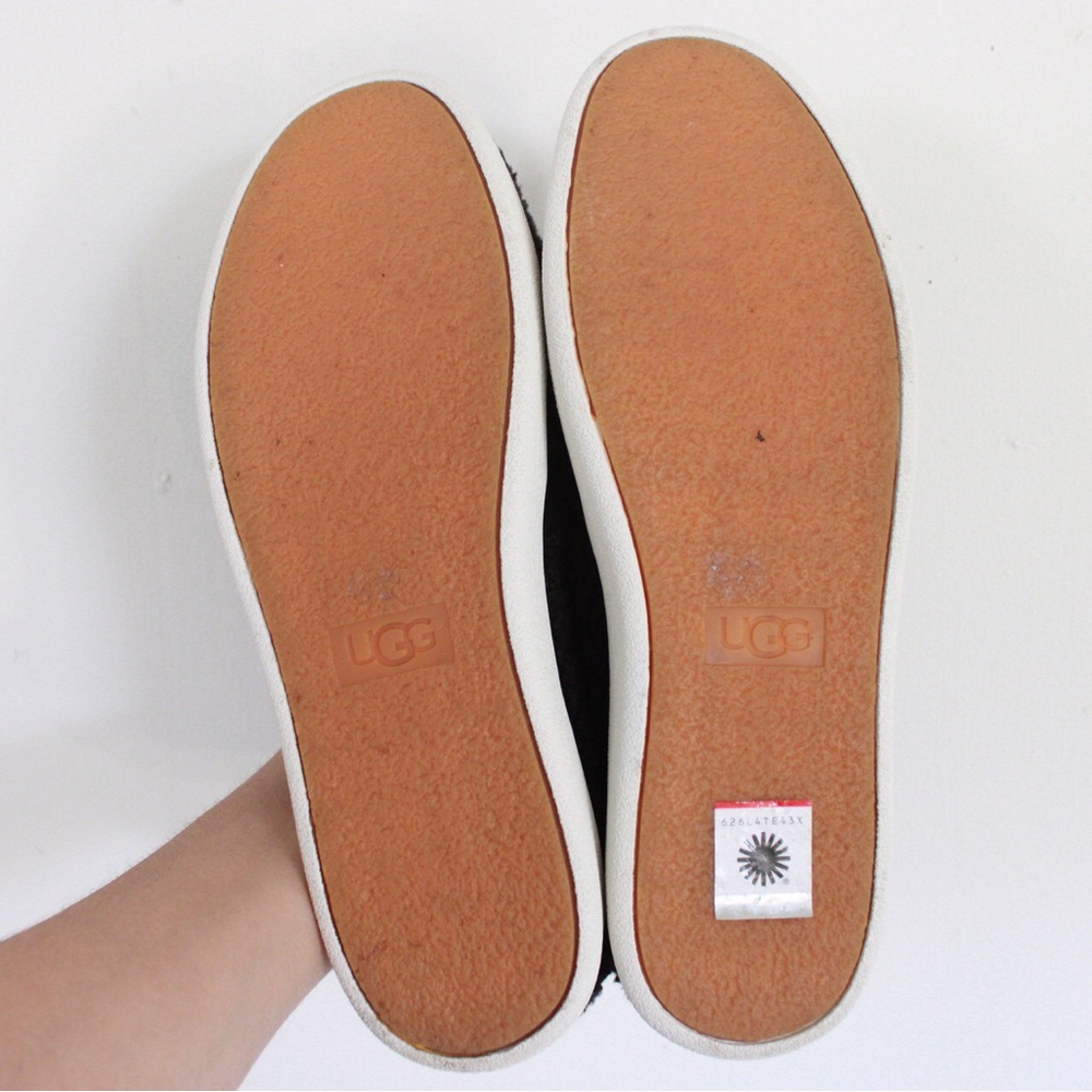 UGG Ricci Black Slip-Ons - Picture 8 of 8
